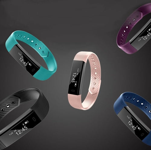 SmartFit Slim智能手表 – 活动跟踪器与健康监测器