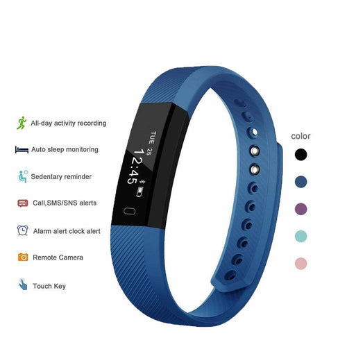 SmartFit Slim智能手表 – 活动跟踪器与健康监测器