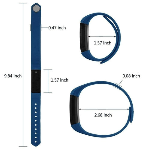 SmartFit Slim智能手表 – 活动跟踪器与健康监测器