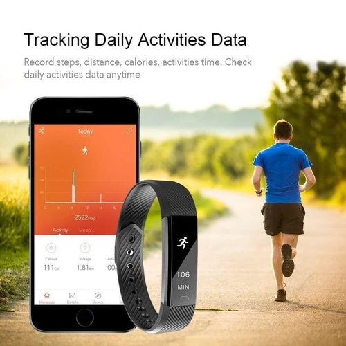 SmartFit Slim智能手表 – 活动跟踪器与健康监测器