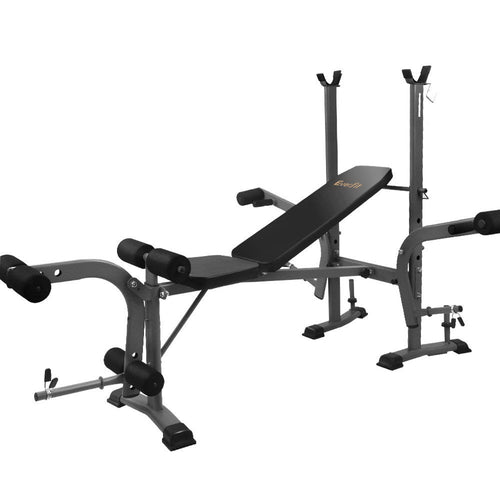 Everfit 8 合 1 卧推举重凳可调节家用健身房训练台