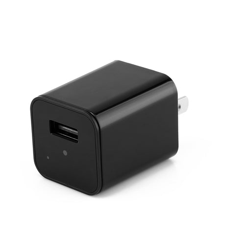 高清1080P隐藏式摄像头USB充电器 – 隐秘家庭安全监控