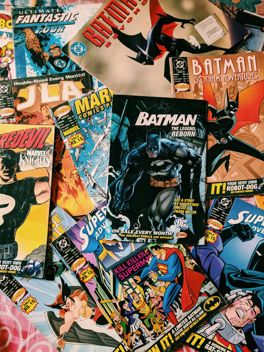 🦸 Comics | Epic Stories, Bold Art & Unforgettable Heroes 💫✨