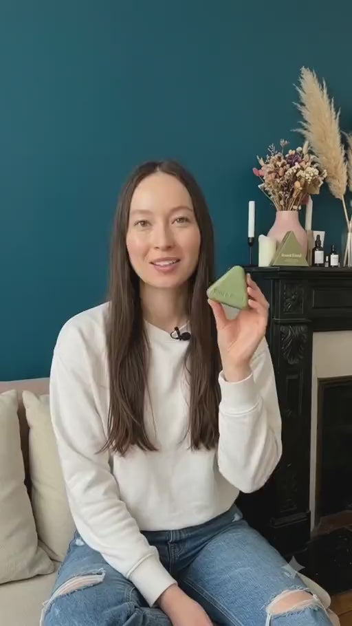 Scalp Care Shampoo Bar – Rosemary & Ginseng Natural Hair Cleanser
